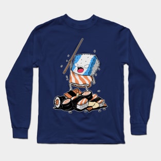 BRAVESUSHI Long Sleeve T-Shirt